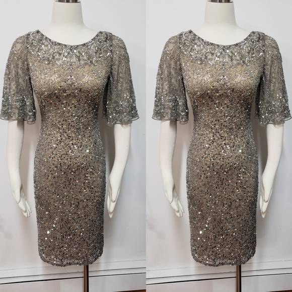 💯%Anthropologie ×Bhldn Helen Dress - Picture 4 of 12